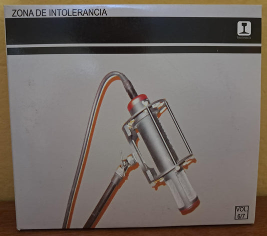Zona de Intolerancia Vol. 6 y 7. Cd doble en excelente estado. formato muerto