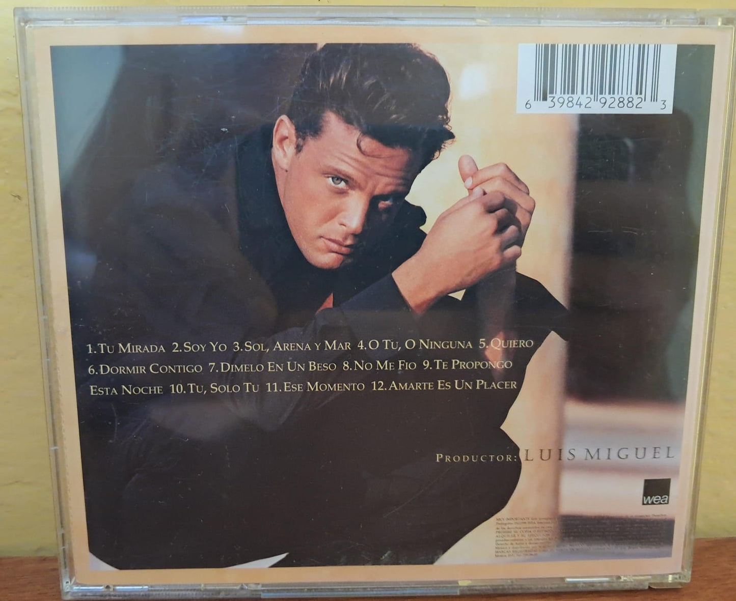 Luis Miguel – Amarte Es Un Placer. Cd en excelente estado. formato muerto