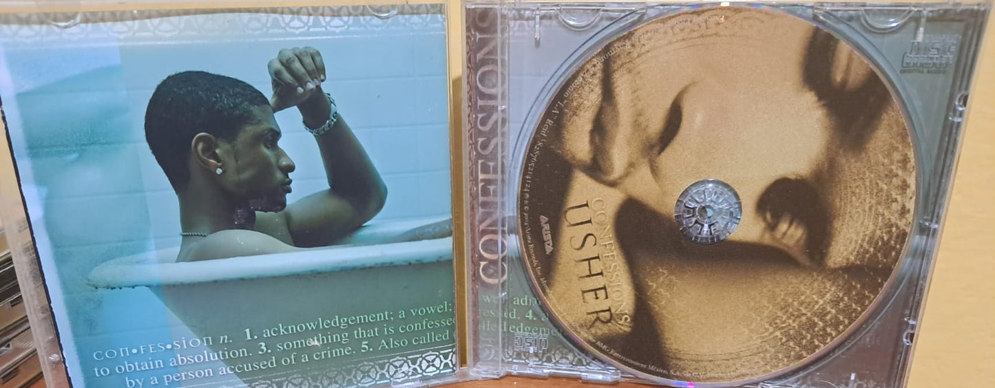 Usher – Confessions. Cd. formato muerto