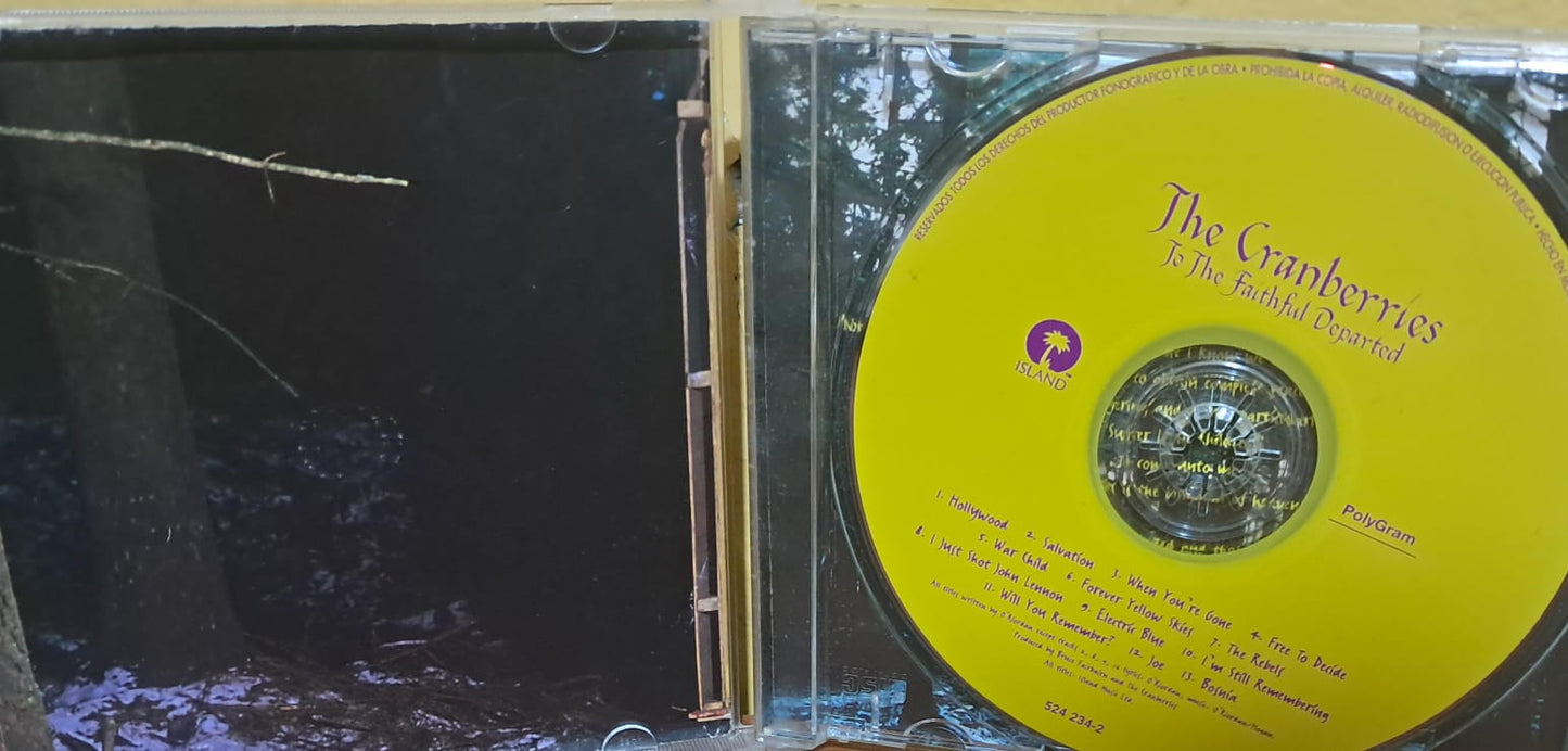 The Cranberries – To the Faithful Departed formato muerto