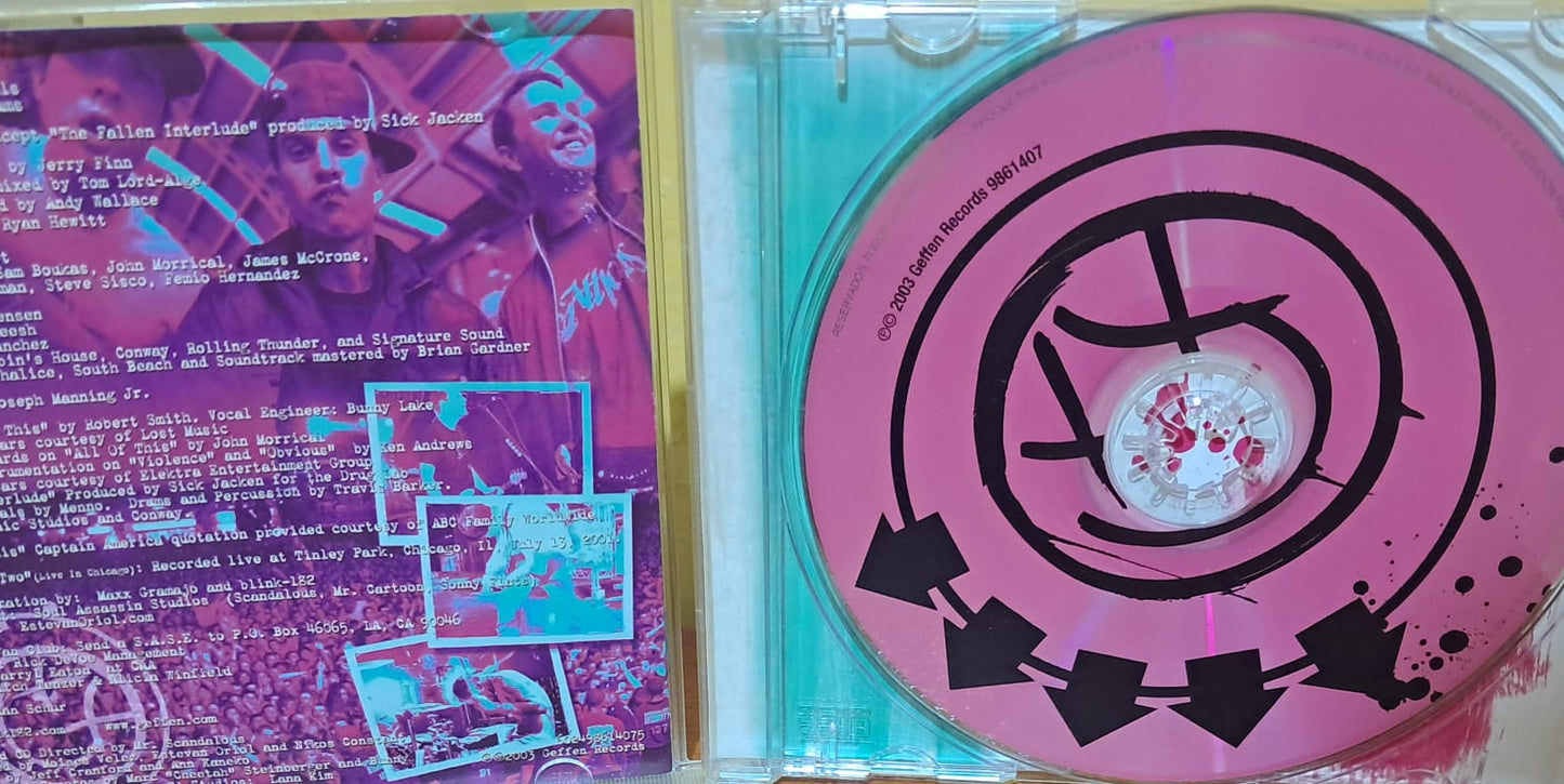 Blink-182 – Blink-182. Cd nacional en buen estado. formato muerto