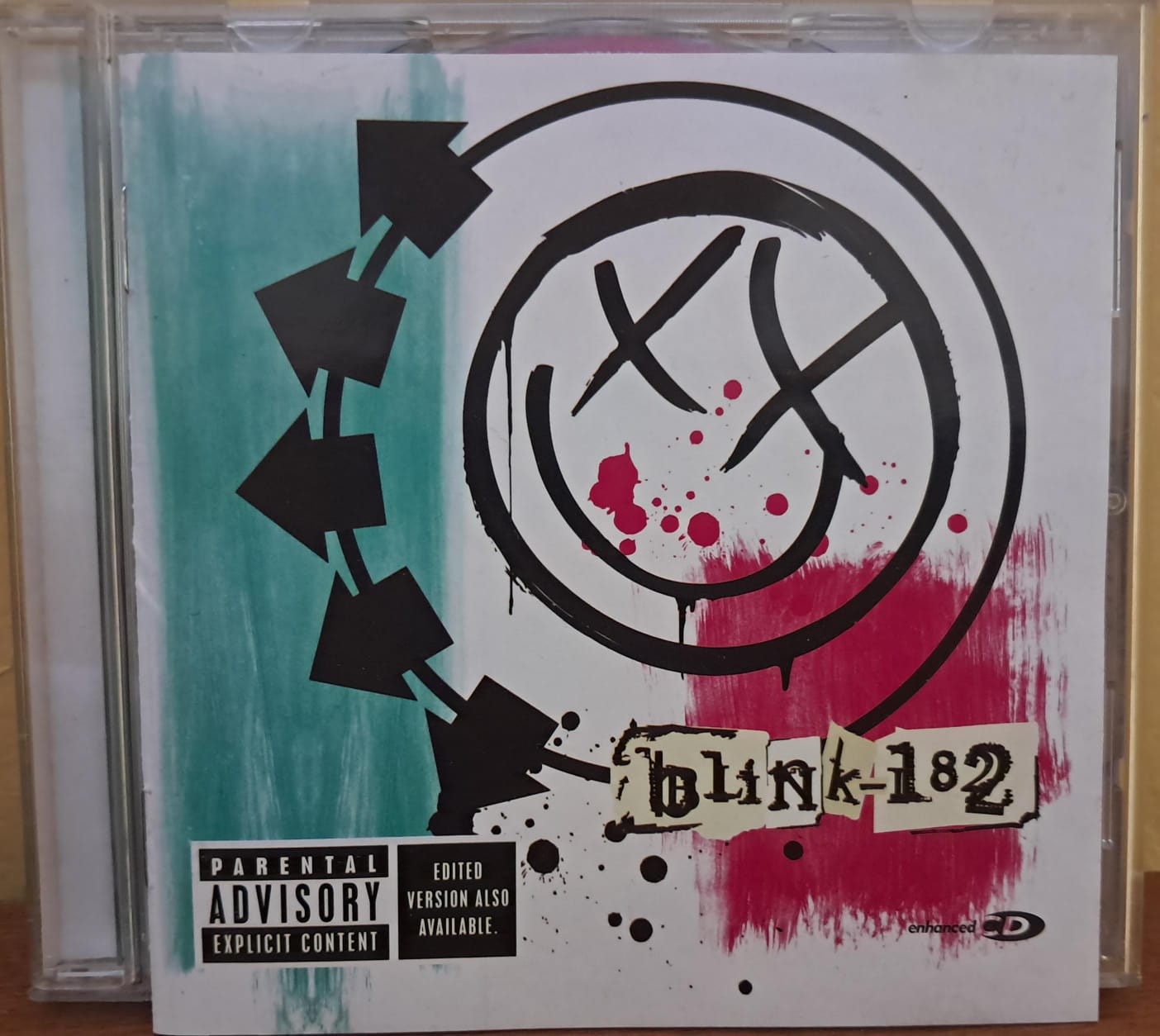 Blink-182 – Blink-182. Cd nacional en buen estado. formato muerto