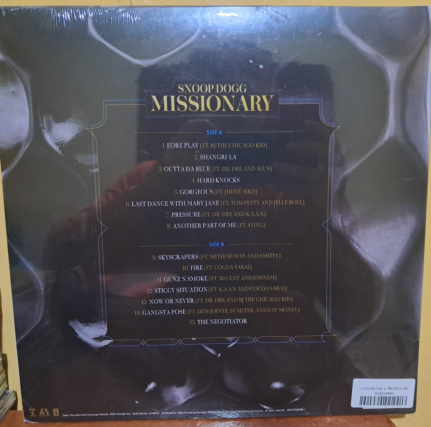 Snoop Dogg – Missionary. Vinilo nuevo. formato muerto