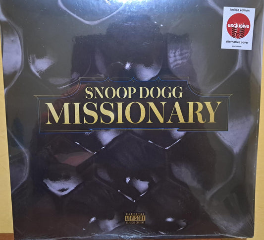 Snoop Dogg – Missionary. Vinilo nuevo. formato muerto