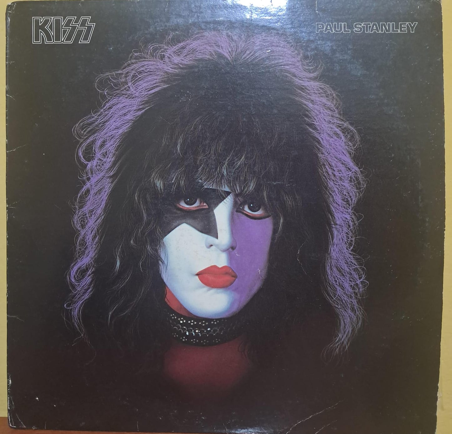 Kiss, Paul Stanley – Paul Stanley. Vinilo importado. formato muerto