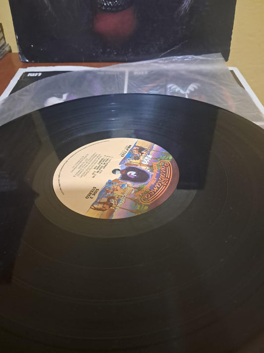 Kiss, Paul Stanley – Paul Stanley. Vinilo importado. formato muerto