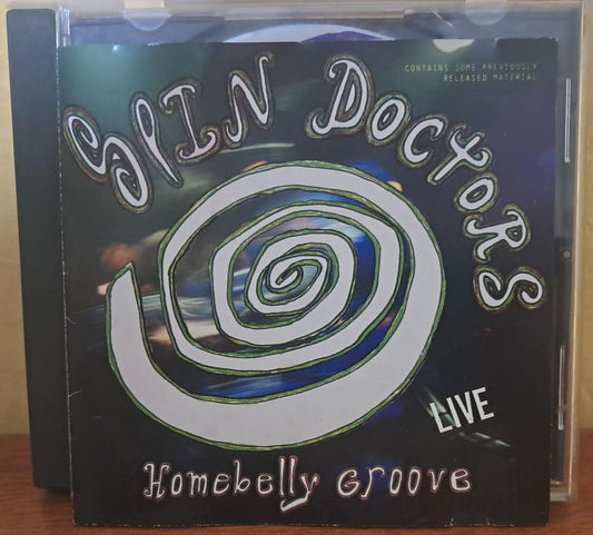 Spin Doctors. Homebelly Groove...Live. Cd. formato muerto