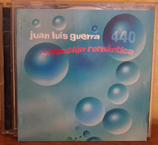 Juan Luis Guerra 440 – Colección Romántica. Cd doble en buen estado. formato muerto