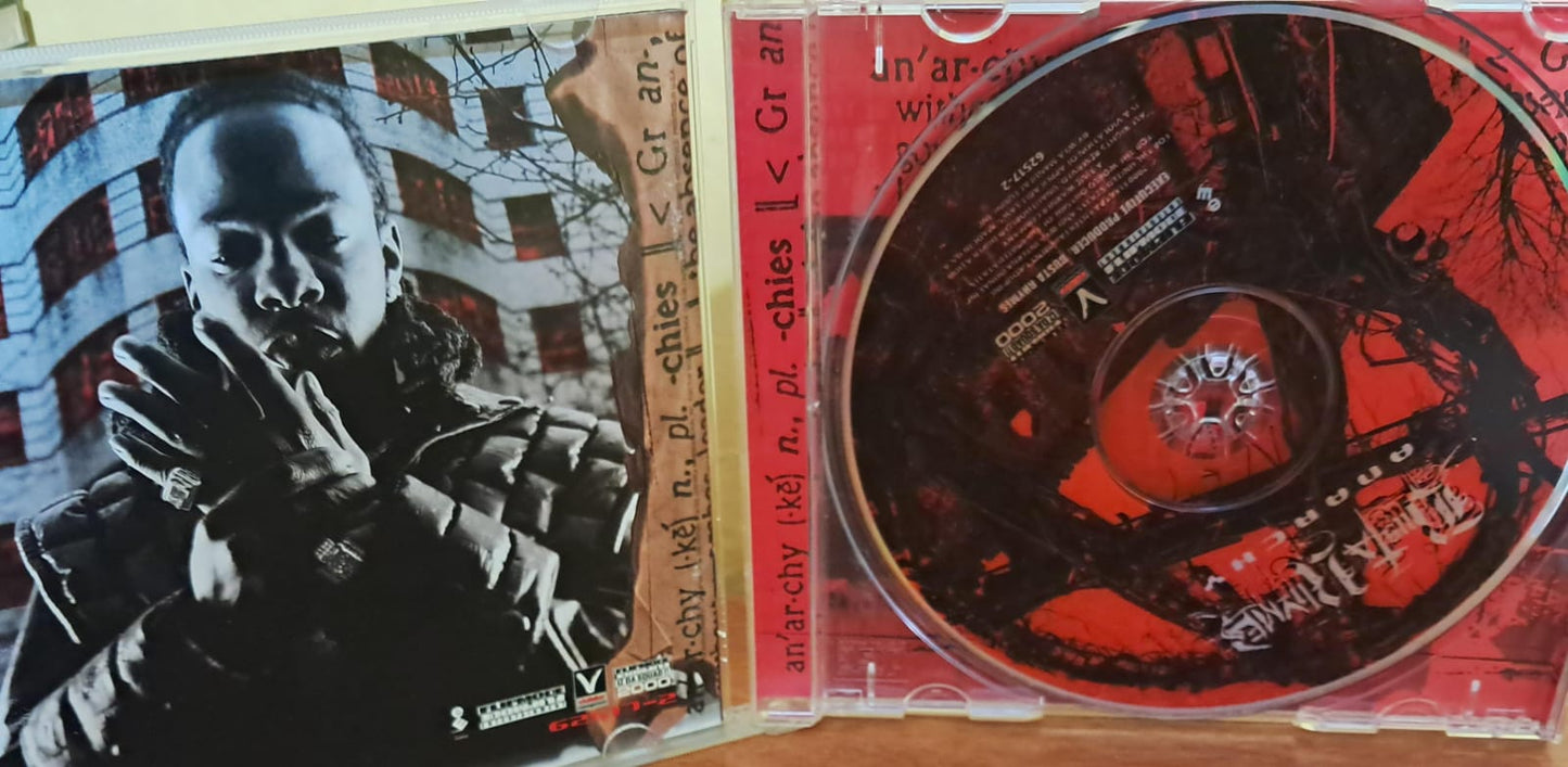 BUSTA RHYMES – ANARCHY. Cd importado en buen estado. formato muerto