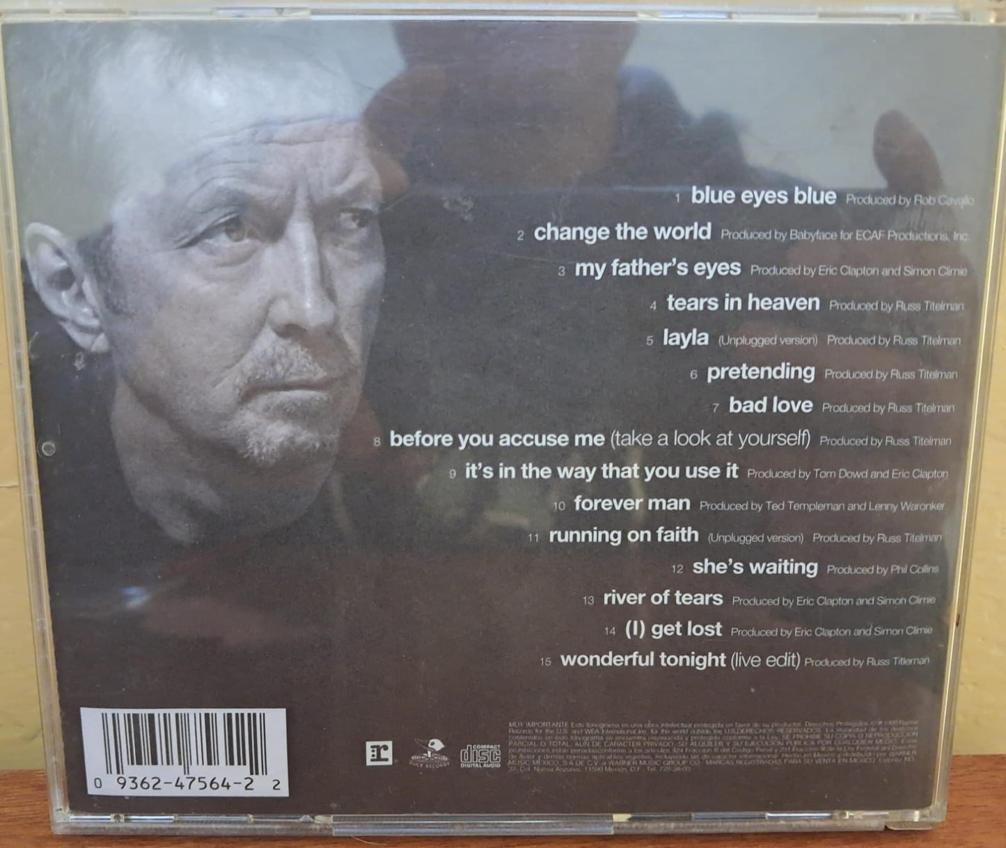 ERIC CLAPTON – CLAPTON CHRONICLES: THE BEST OF. Cd en buen estado. formato muerto