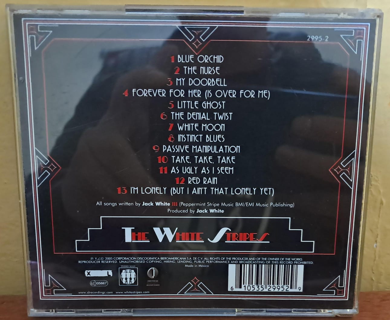 THE WHITE STRIPES – GET BEHIND ME SATAN. Cd en buen estado. formato muerto
