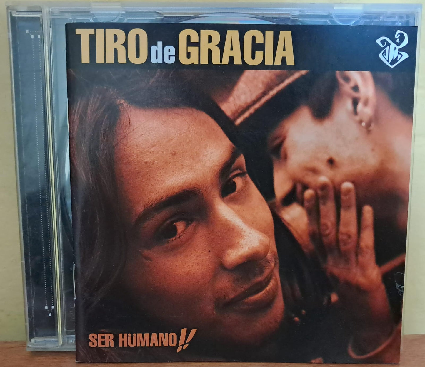 Tiro de Gracia – Ser Hümano!!. Cd excelente estado. formato muerto
