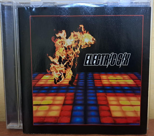 ELECTRIC SIX – FIRE. Cd en buen estado. formato muerto