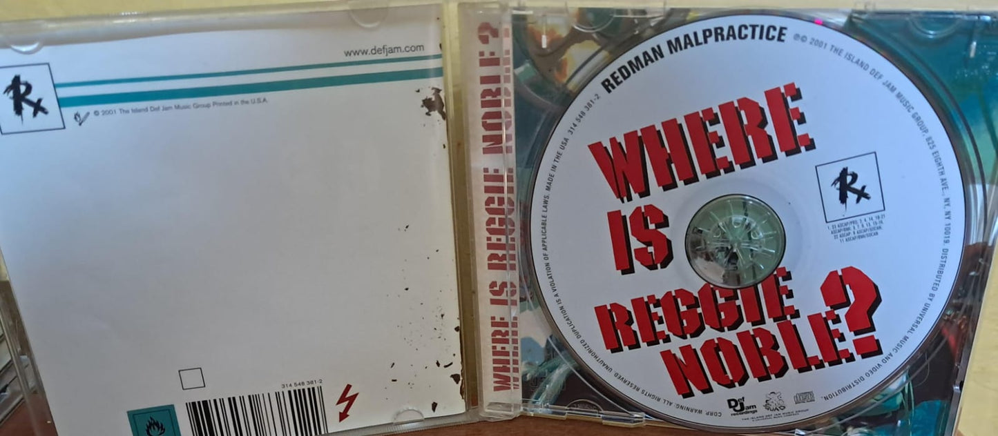 Redman – Malpractice. Cd importado en buen estado. formato muerto