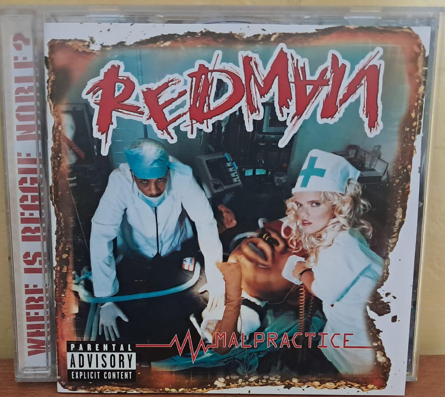 Redman – Malpractice. Cd importado en buen estado. formato muerto