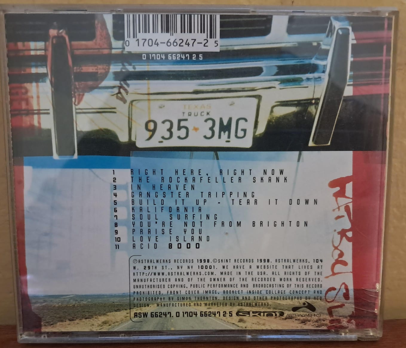 Fatboy Slim – You've Come a Long Way, Baby en CD en buen estado. formato muerto