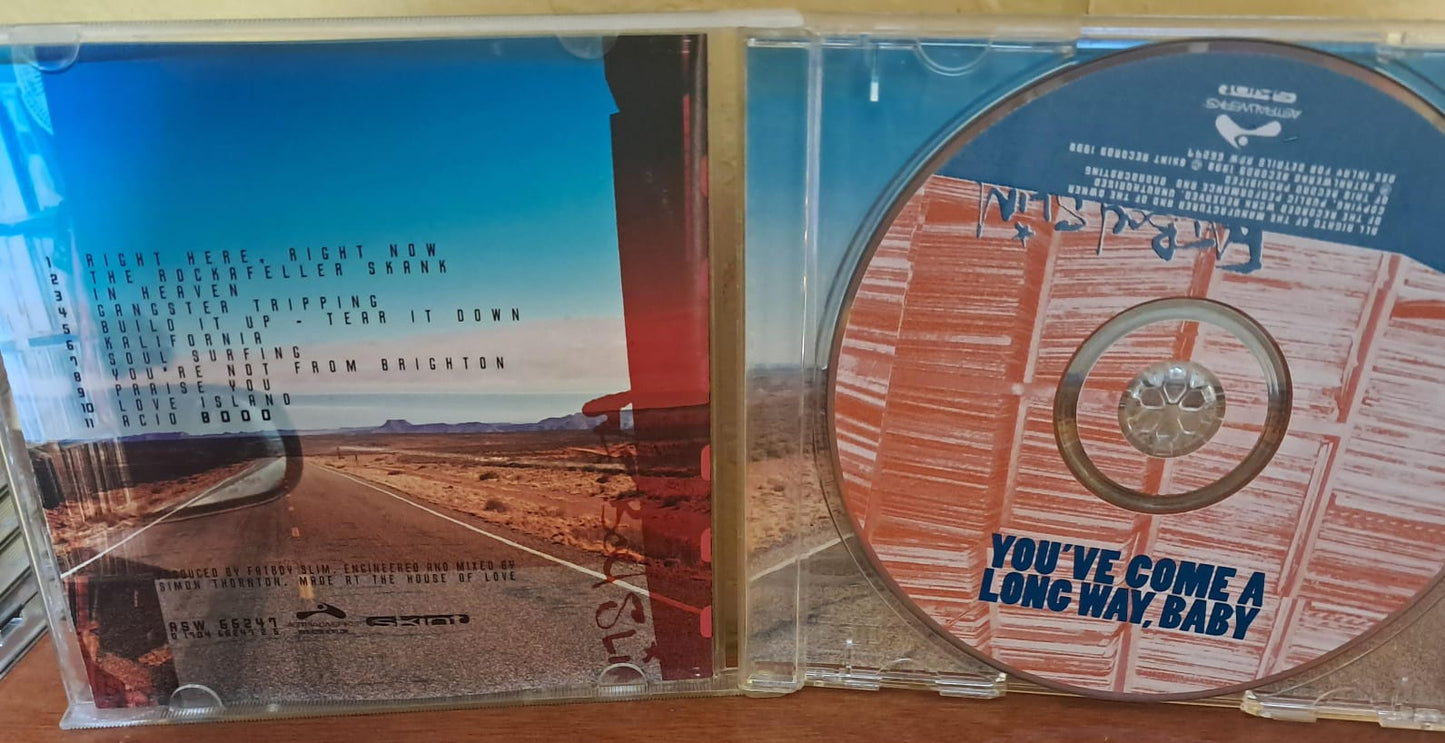 Fatboy Slim – You've Come a Long Way, Baby en CD en buen estado. formato muerto