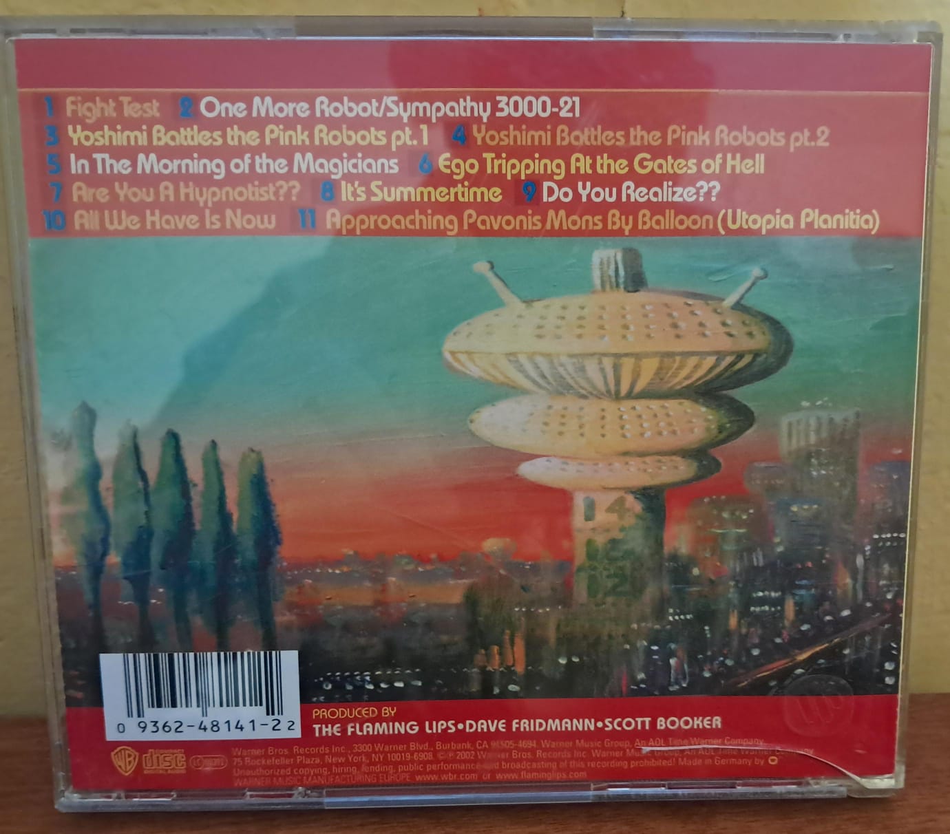 The Flaming Lips – Yoshimi Battles the Pink Robots en CD en buen estado. formato muerto