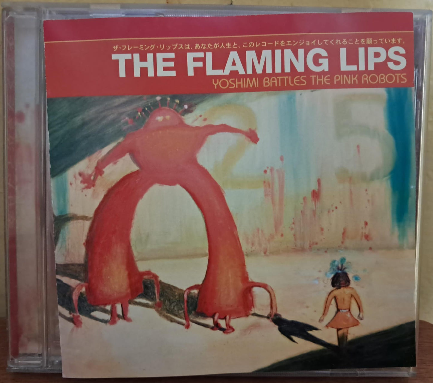 The Flaming Lips – Yoshimi Battles the Pink Robots en CD en buen estado. formato muerto