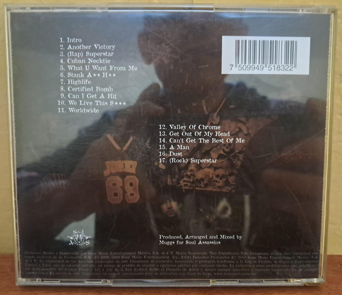 Cypress Hill – Skull & Bones en CD en buen estado. formato muerto