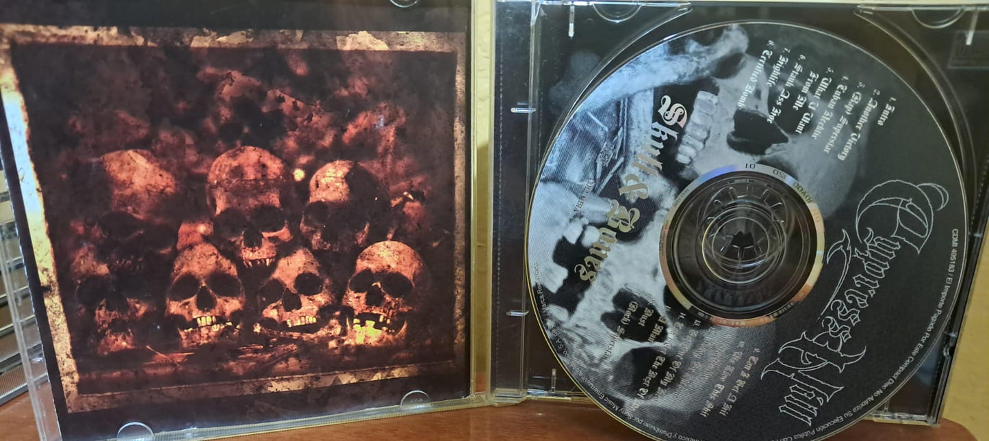 Cypress Hill – Skull & Bones en CD en buen estado. formato muerto