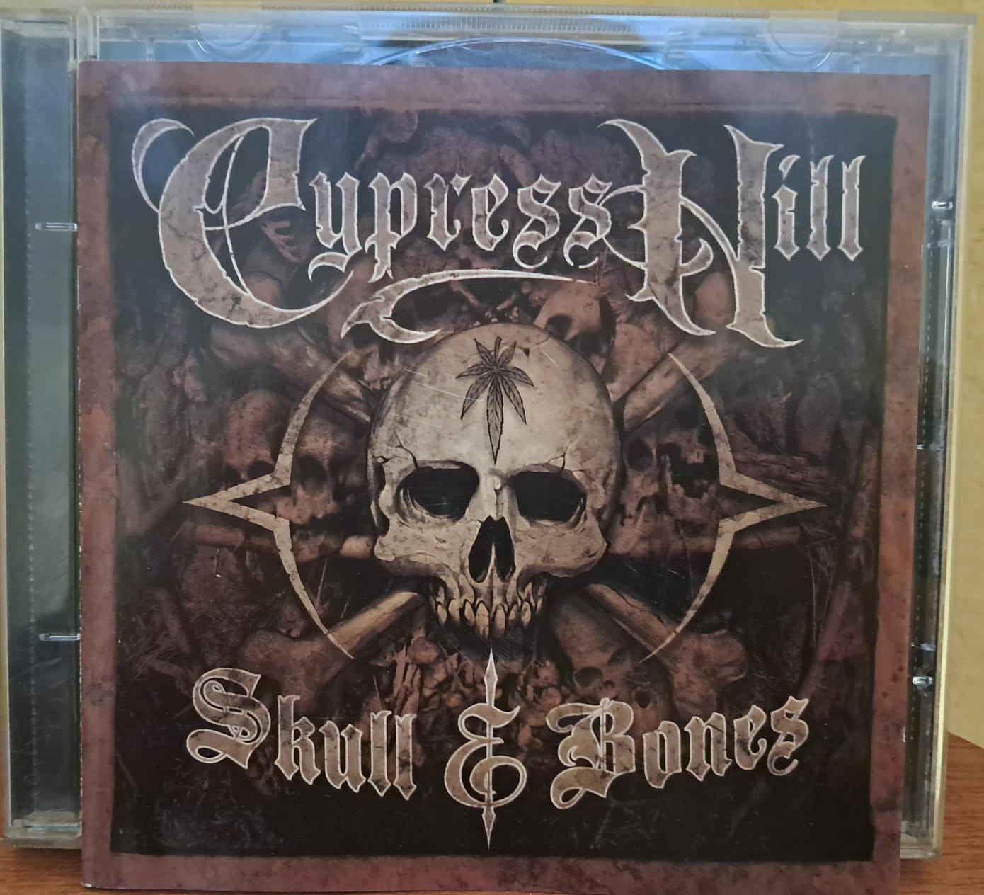 Cypress Hill – Skull & Bones en CD en buen estado. formato muerto