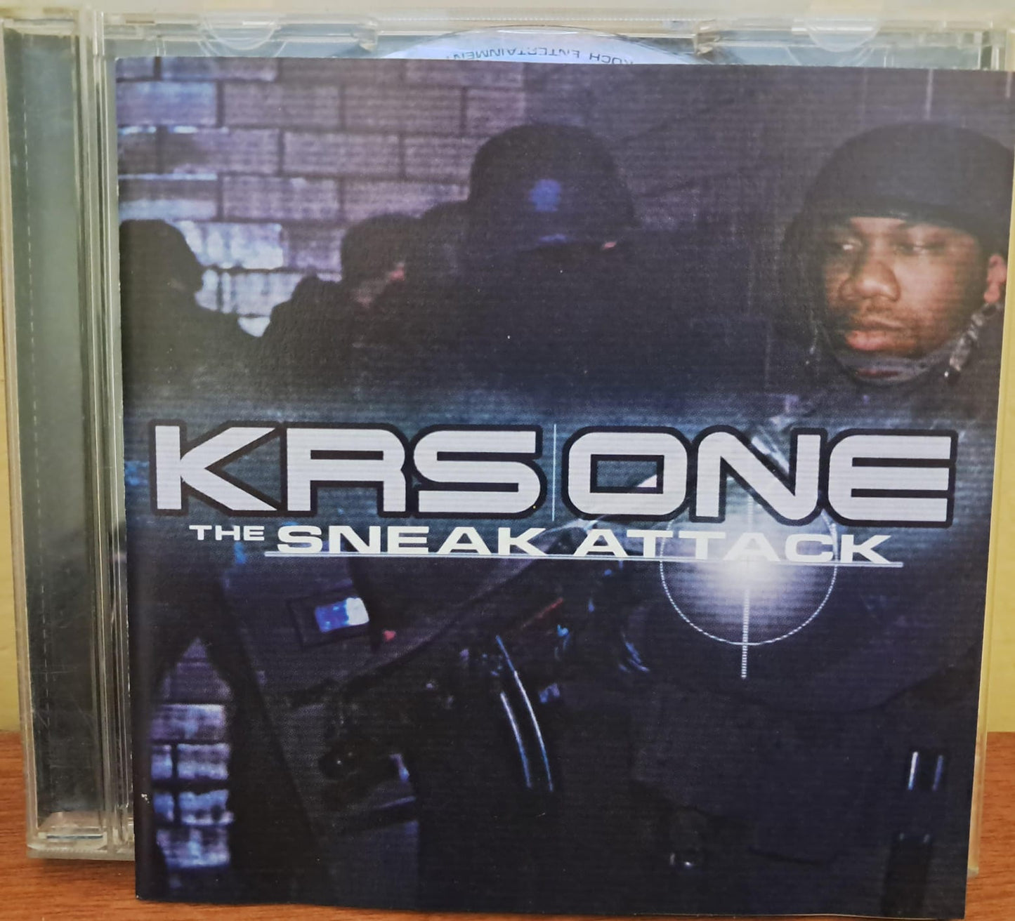 KRS-One – Sneak Attack en CD importado en buen estado. formato muerto