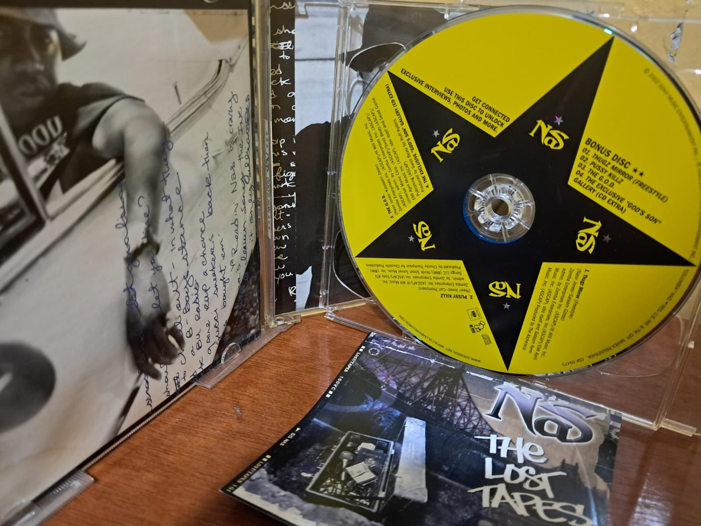 Nas – God's Son. Cd doble importado en excelente estado. formato muerto
