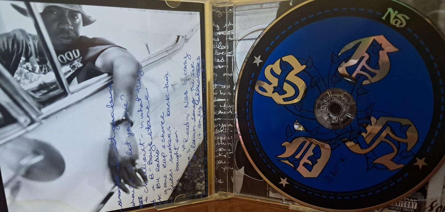 Nas – God's Son. Cd doble importado en excelente estado. formato muerto