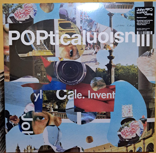 JOHN CALE – POPTICAL ILLUSION. Vinilo doble nuevo. formato muerto
