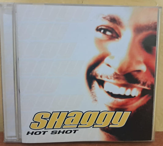 Shaggy - Hot Shot. Cd en buen estado. formato muerto