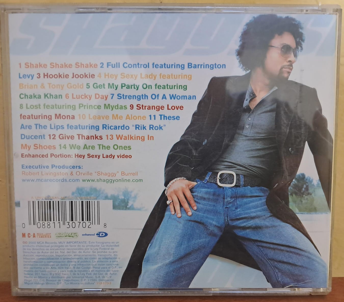 Shaggy - Lucky Day. Cd en buen estado. formato muerto