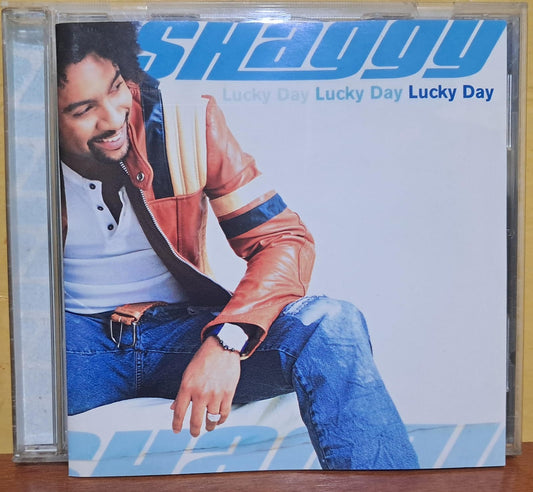 Shaggy - Lucky Day. Cd en buen estado. formato muerto