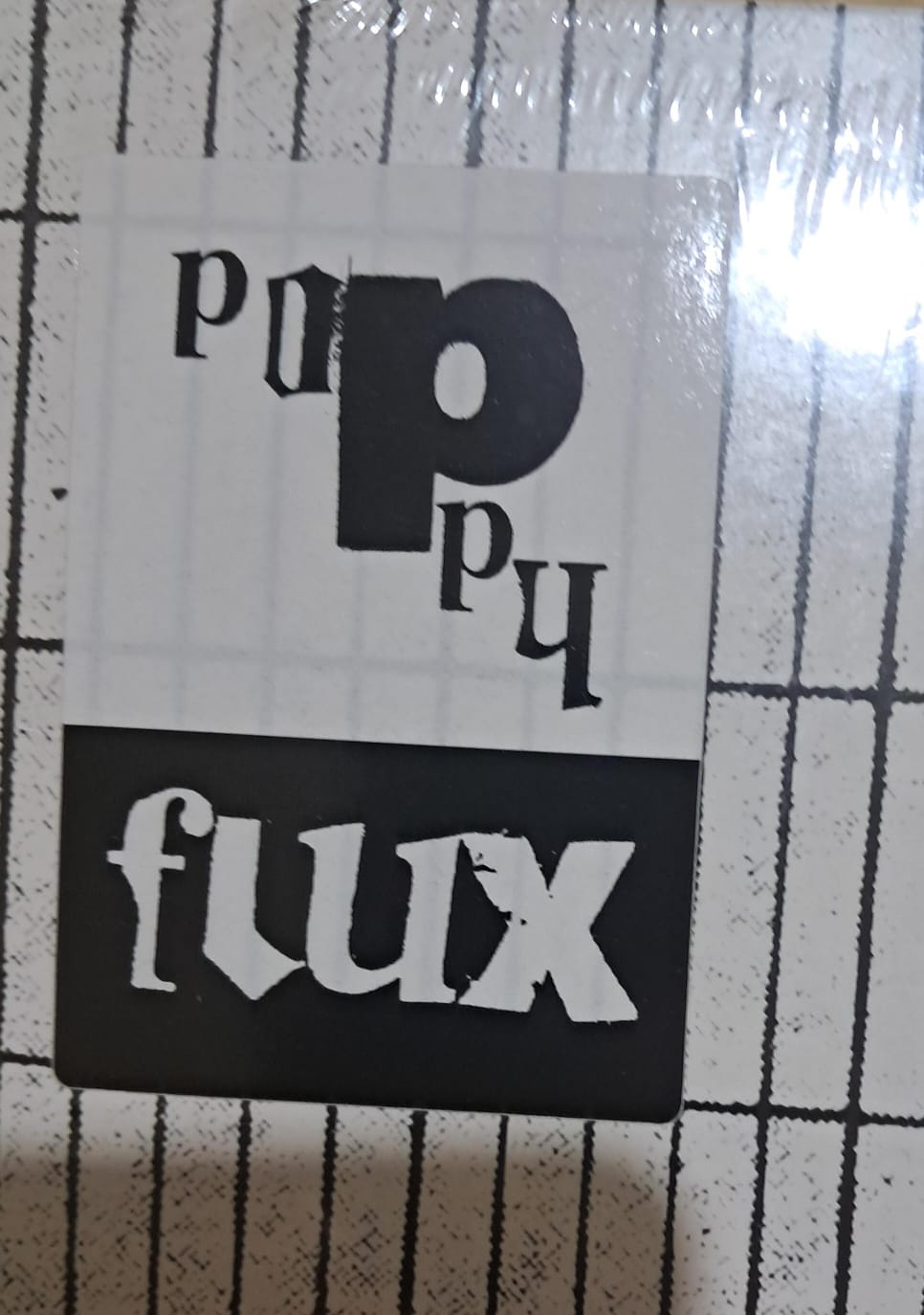 Poppy - Flux. Vinilo nuevo. formato muerto