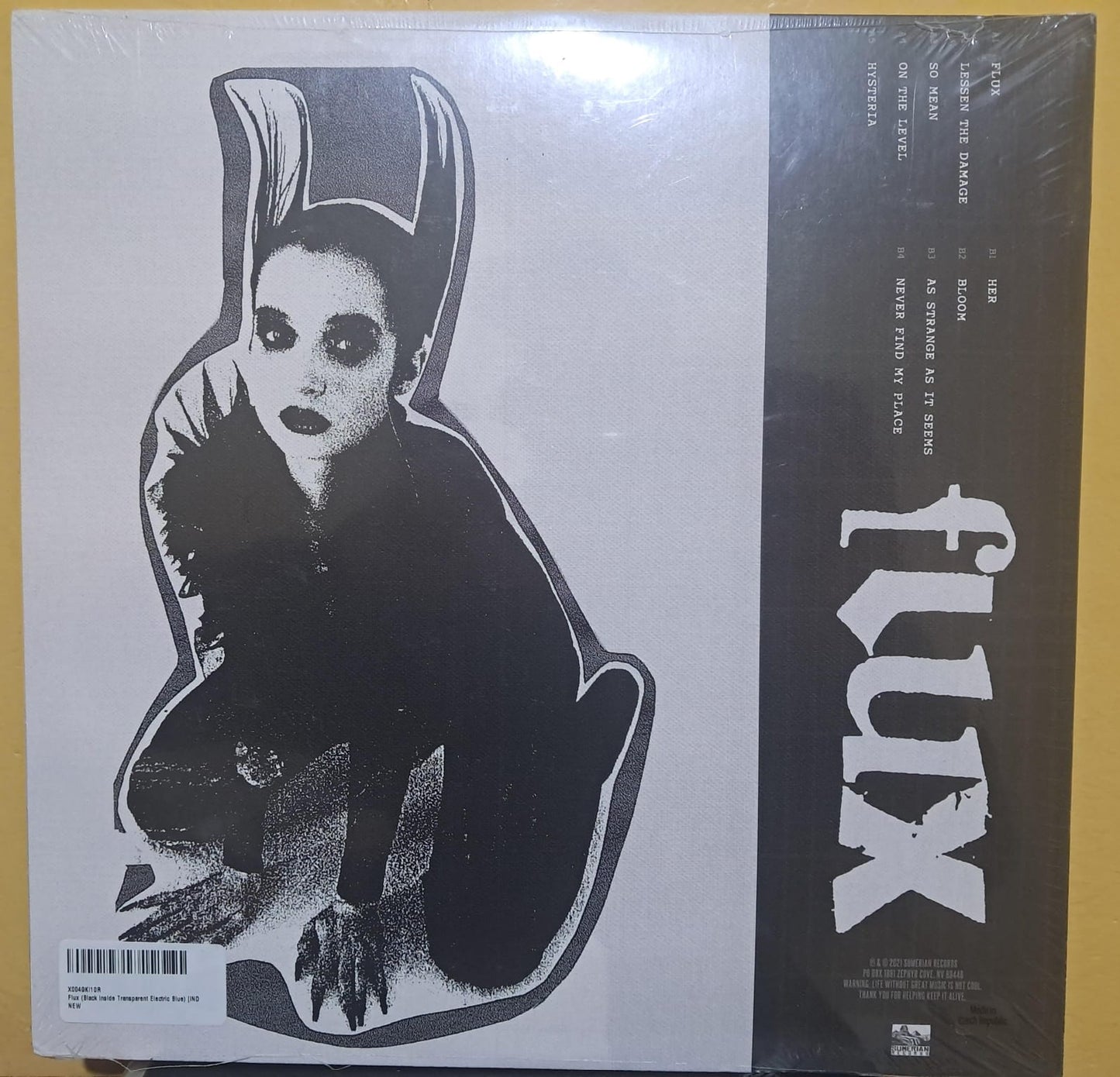 Poppy - Flux. Vinilo nuevo. formato muerto