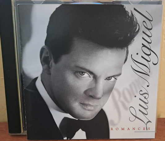 Luis Miguel – Romances. Cd en buen estado. formato muerto