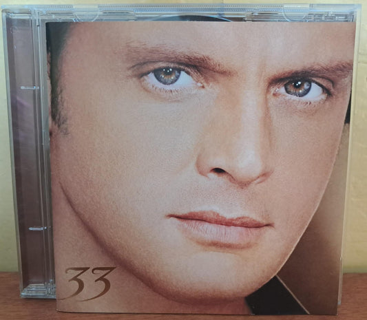 Luis Miguel – 33. Cd en excelente estado. formato muerto