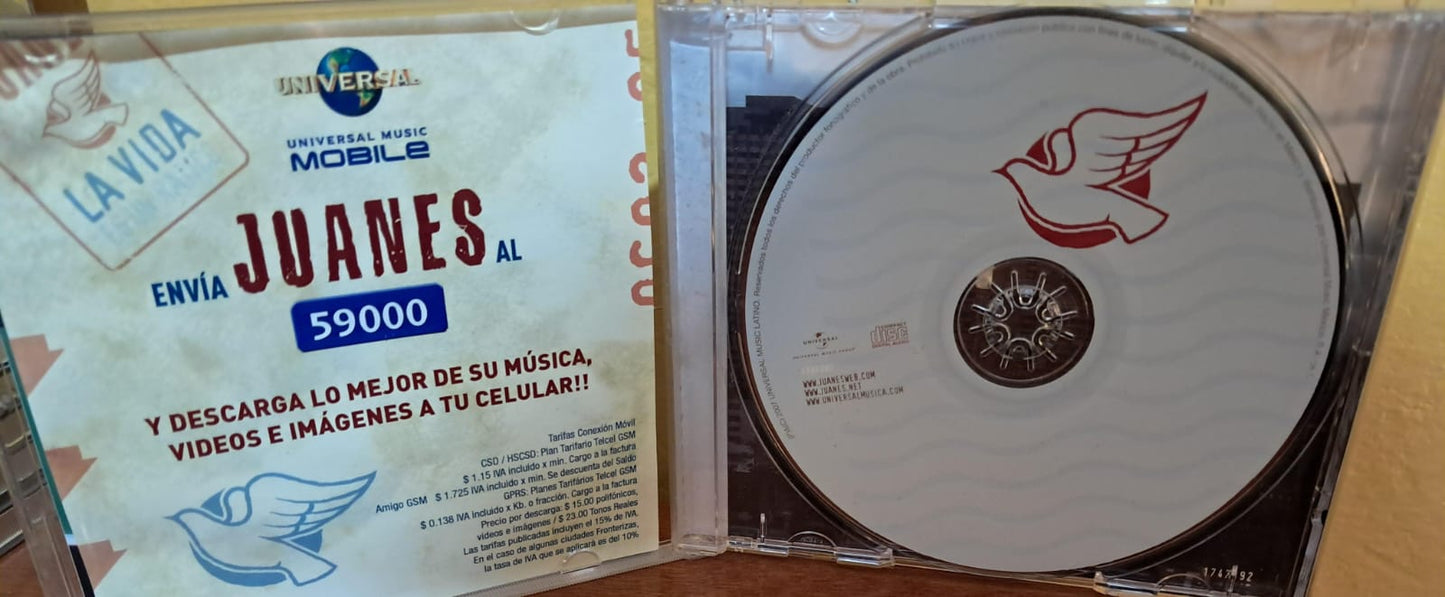La Vida...Es Un Ratico. Cd en excelente estado. formato muerto