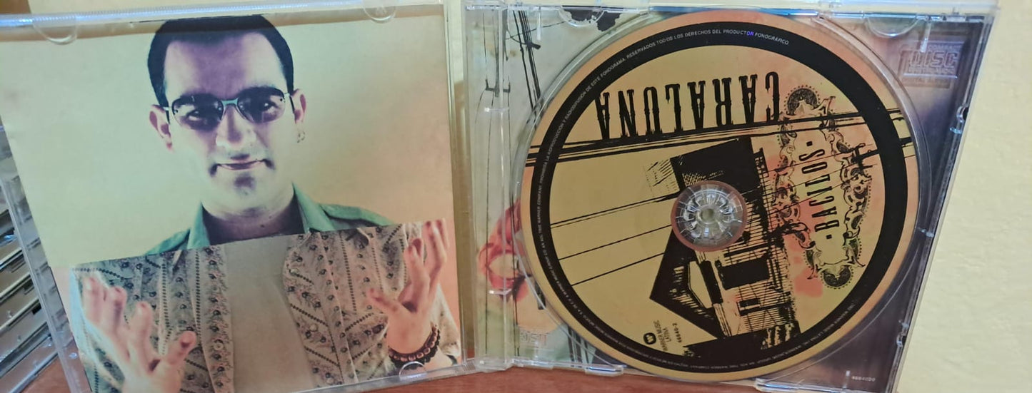 Bacilos – Caraluna. Cd en buen estado. formato muerto