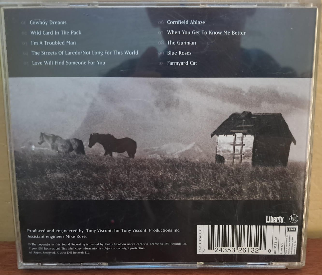 Prefab Sprout – The Gunman and Other Stories en CD excelente estado. formaro muerto