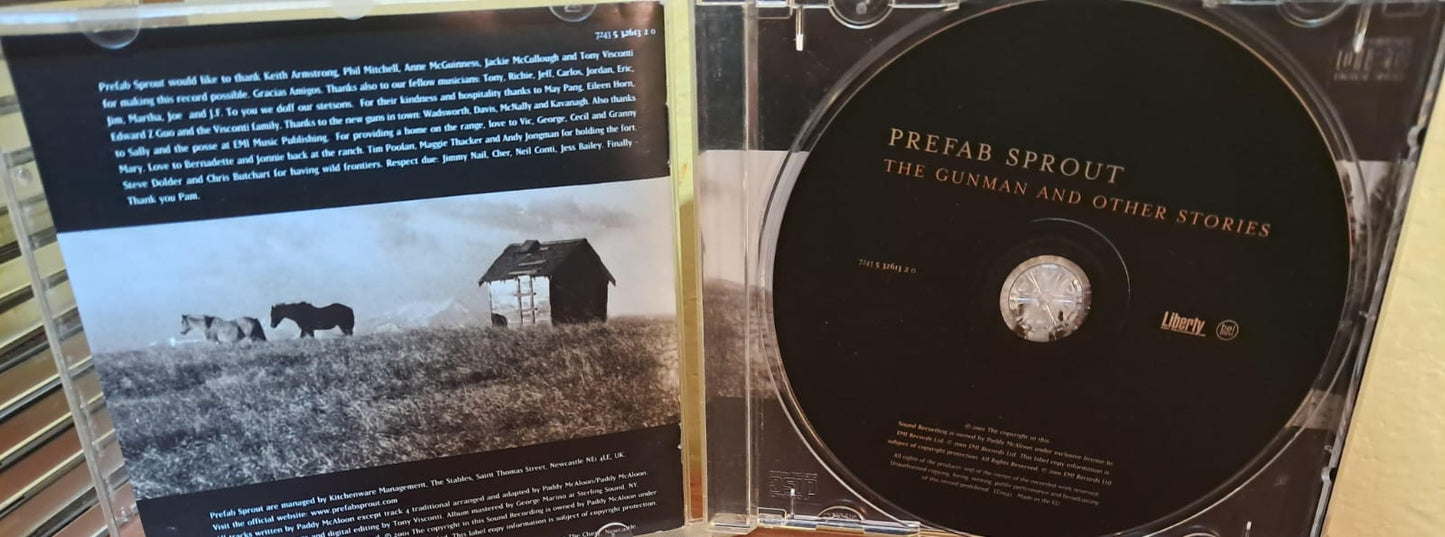 Prefab Sprout – The Gunman and Other Stories en CD excelente estado. formaro muerto