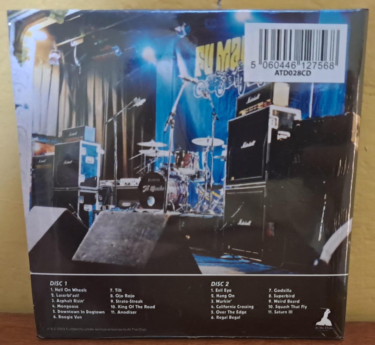 Fu Manchu – Go for It... Live! Cd doble nuevo. formato muerto