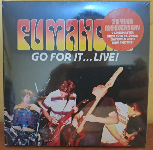 Fu Manchu – Go for It... Live! Cd doble nuevo. formato muerto