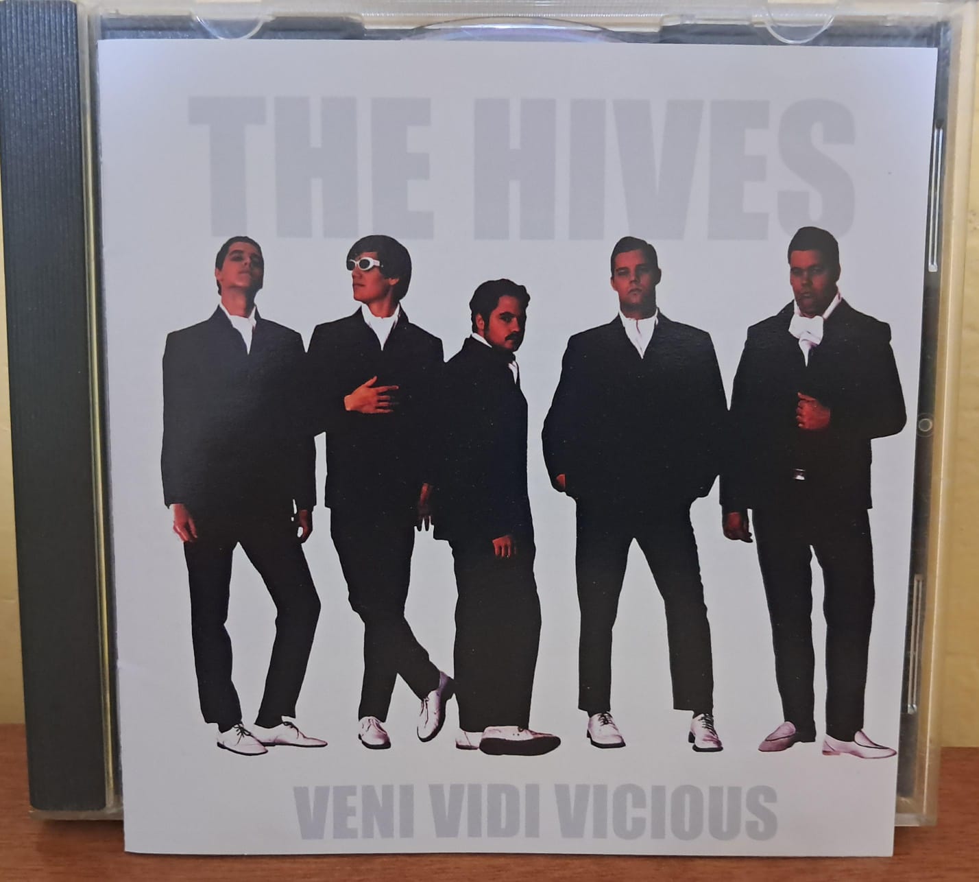 The Hives - Veni Vidi Vicious. Cd en buen estado. formato muerto