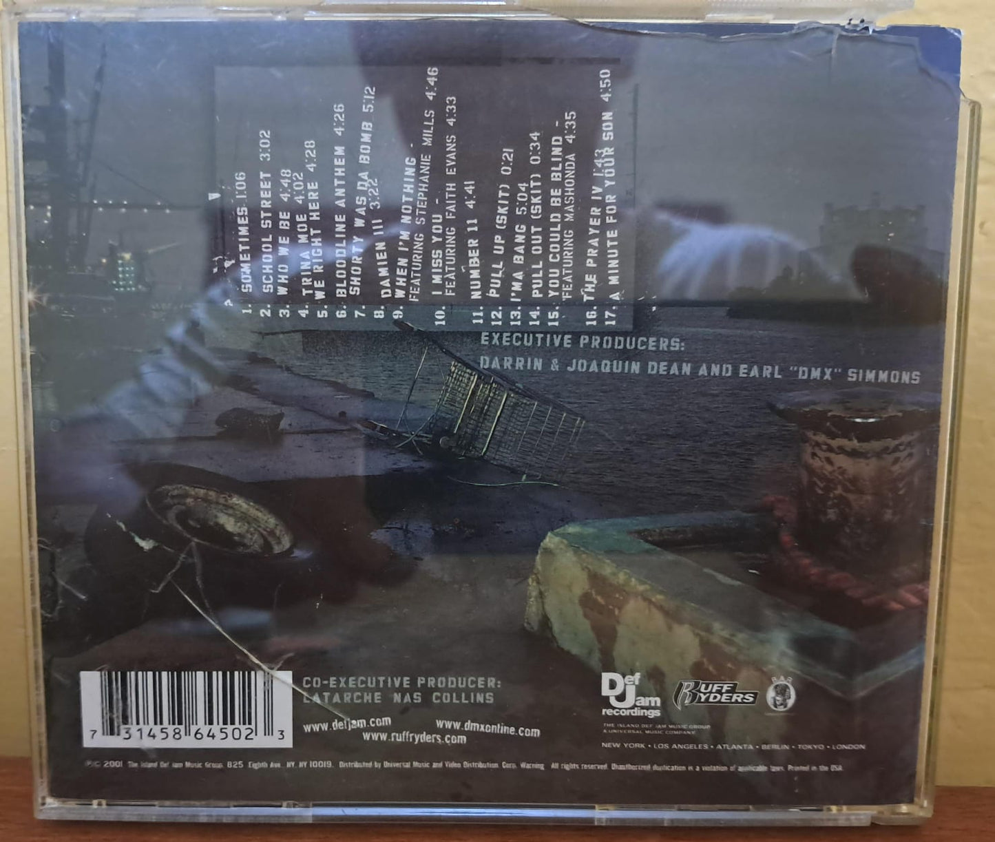 DMX - The Great Depression. Cd importado en buen estado. formato muerto