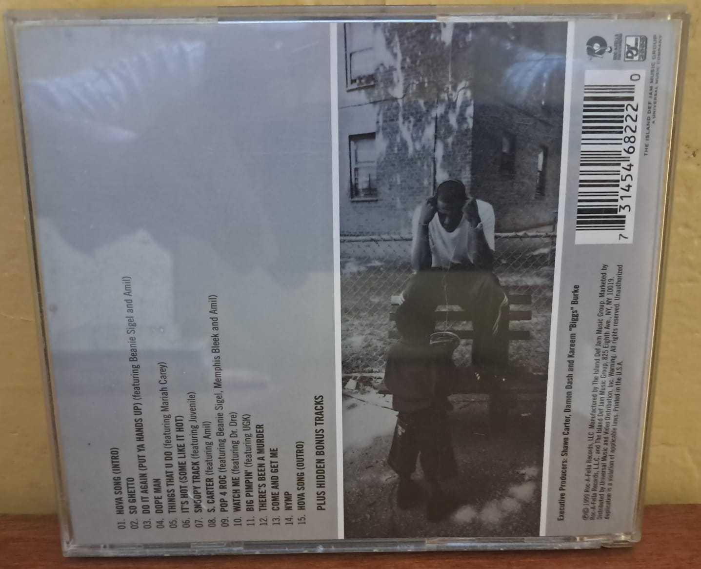 Jay-Z - Vol. 3... Life and Times of S. Carter. Cd en buen estado. formato muerto