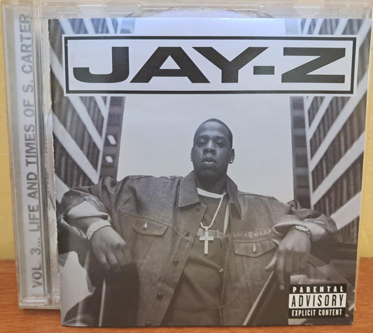 Jay-Z - Vol. 3... Life and Times of S. Carter. Cd en buen estado. formato muerto