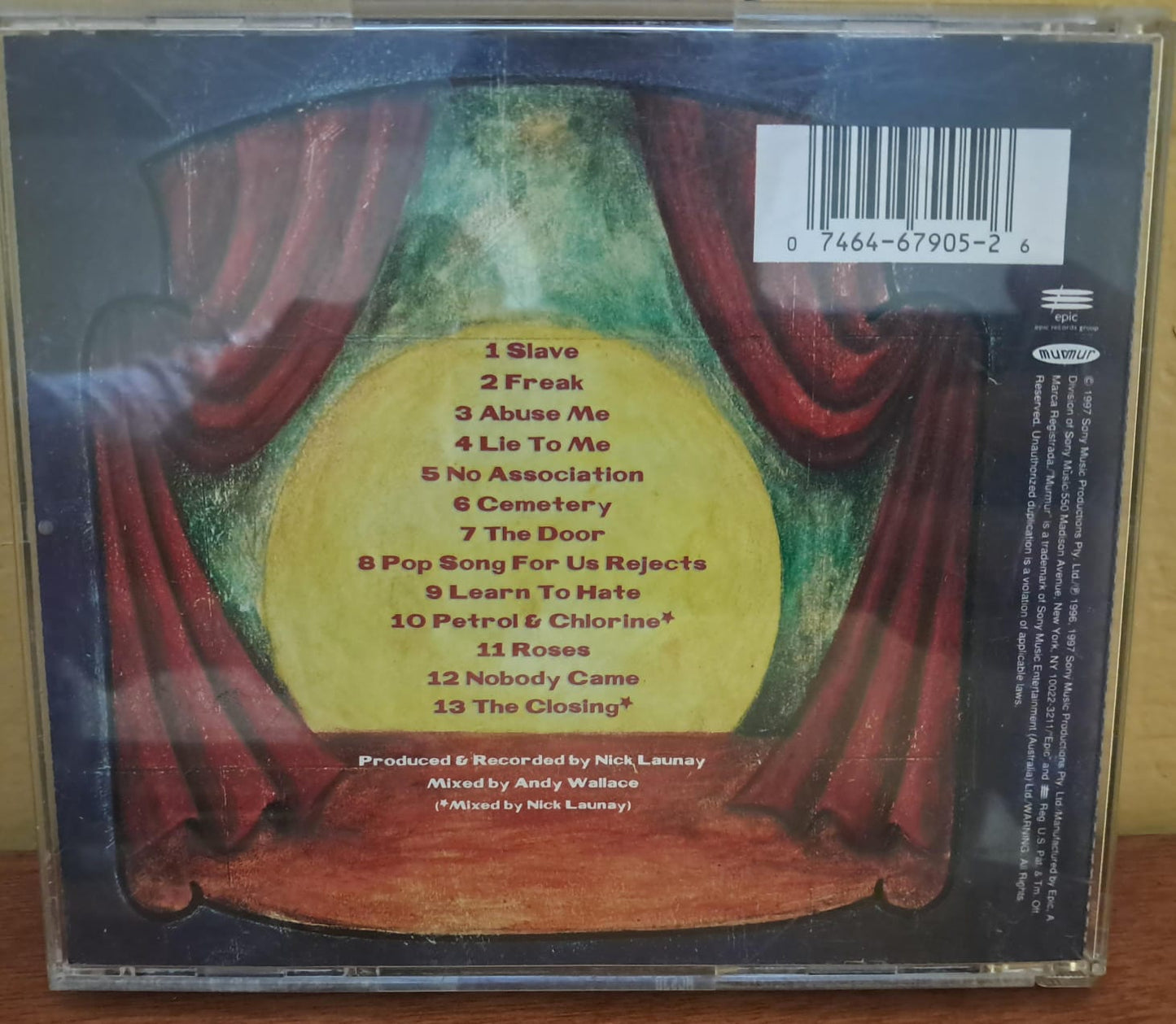 Silverchair - Freak Show. CD excelente estado. formato muerto