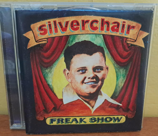 Silverchair - Freak Show. CD excelente estado. formato muerto