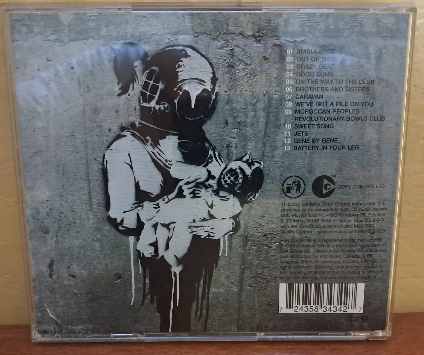 Blur - Think Tank. Cd importado excelente estado. formato muerto